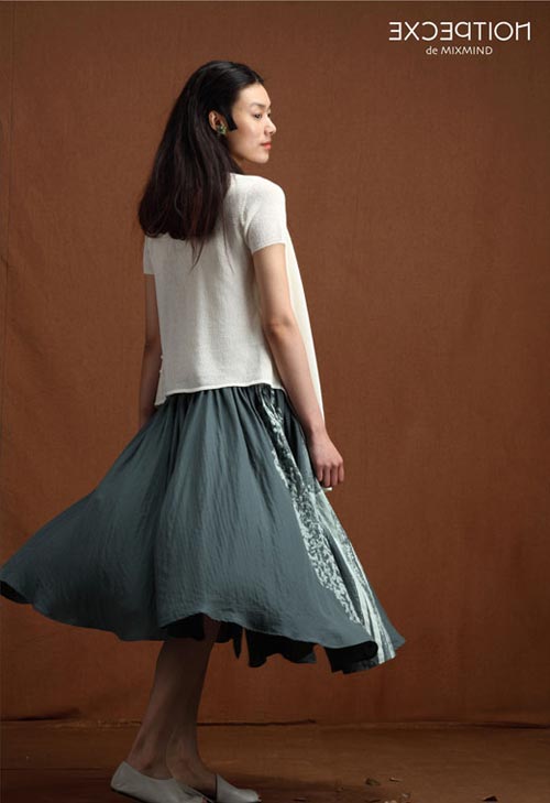 例外（EXCEPTION）服饰2013女装夏季新款图册