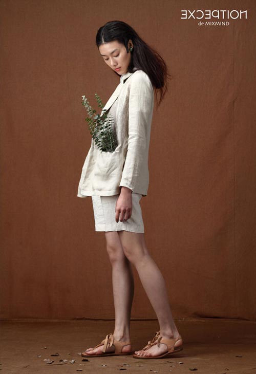 例外（EXCEPTION）服饰2013女装夏季新款图册