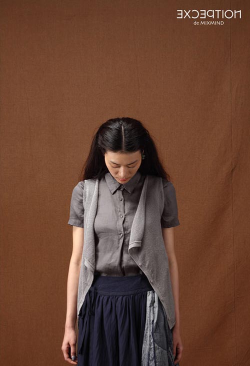 例外（EXCEPTION）服饰2013女装夏季新款图册