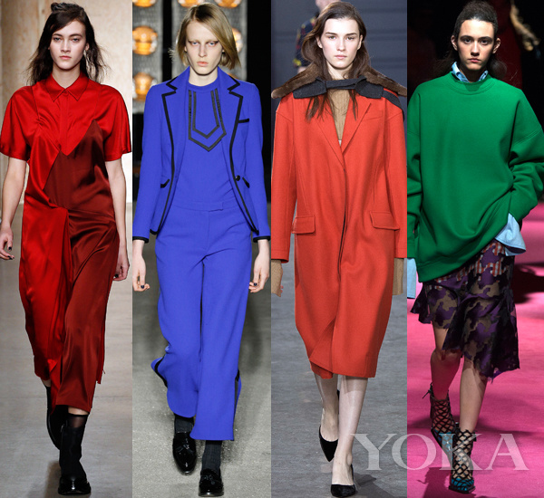 2016秋冬秀场DKNY、Osman、Jason Wu、Marques ' Almeida