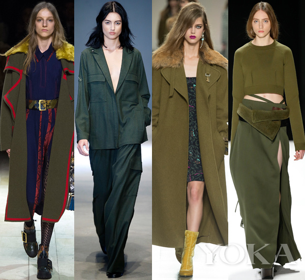 2016秋冬秀场Burberry、Tibi、Topshop Unique、Vera Wang