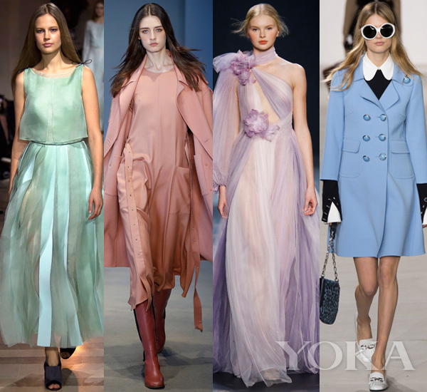 2016秋冬秀场Carolina Herrera、Tibi、Marchesa、Michael Kors