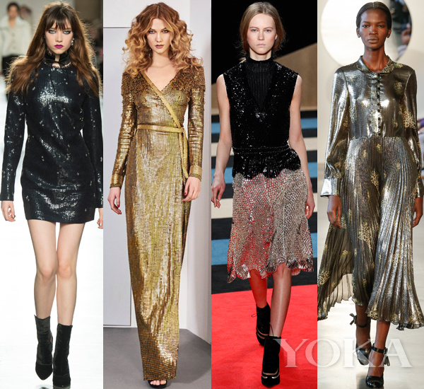 2016秋冬秀场Topshop Unique、Diane von Furstenberg、Derek Lam、Suno